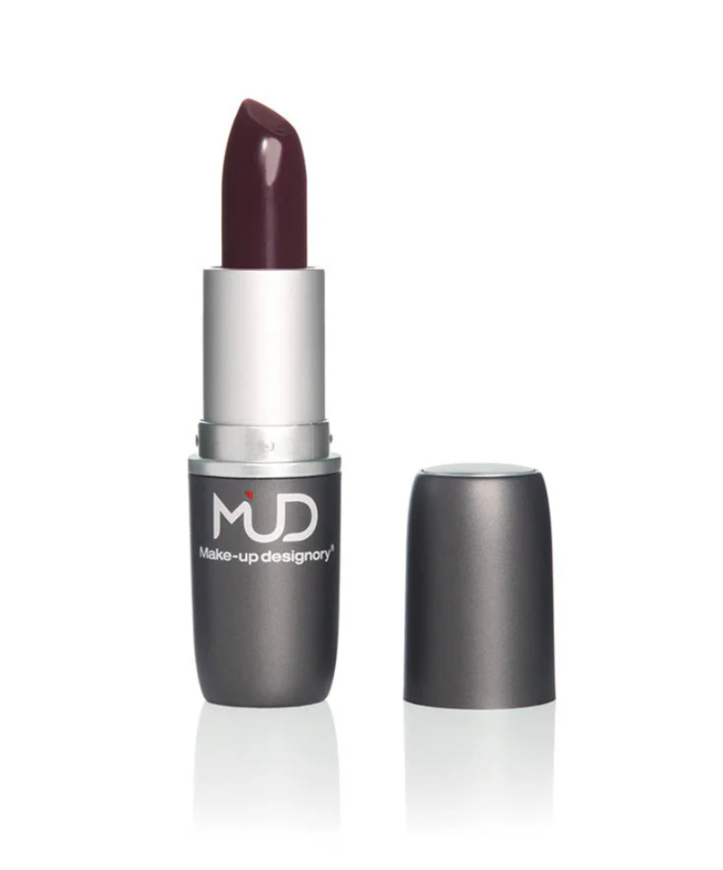 Mud Ultra Sheer Lipstick - Eggplant